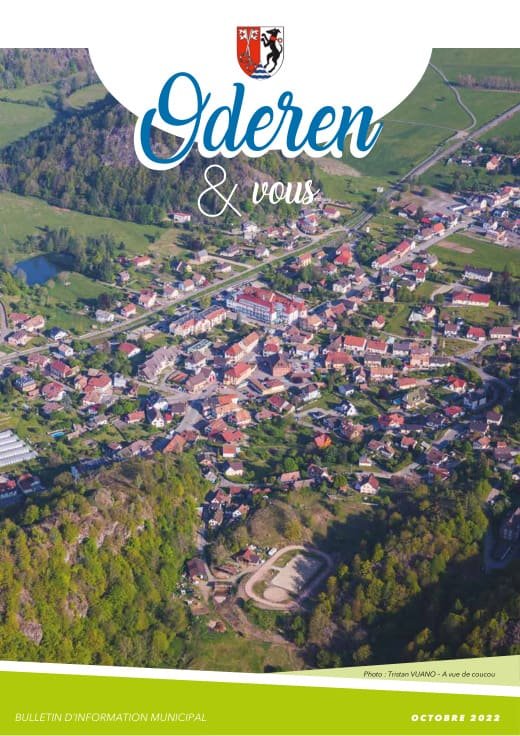 Couverture du Bulletin municipal — octobre 2022