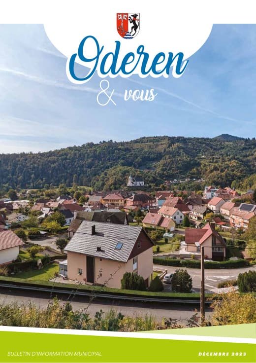 Couverture du Bulletin municipal — décembre 2023