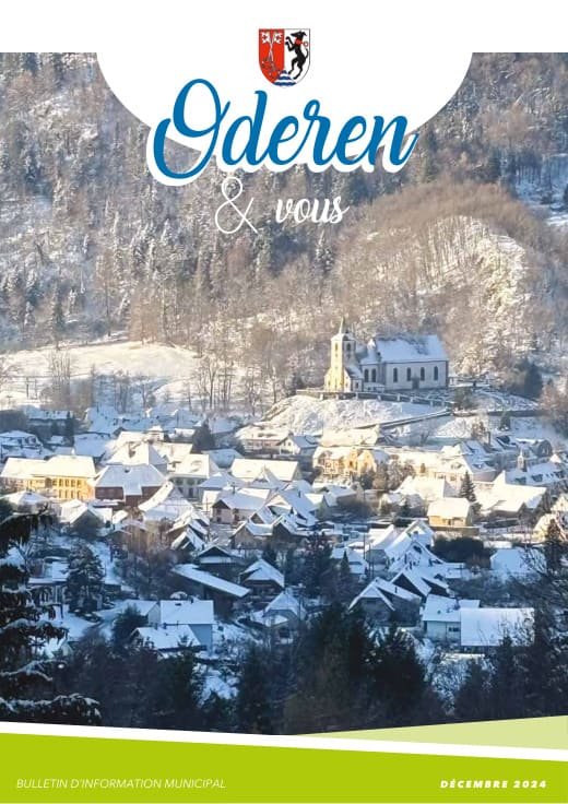 Couverture du Bulletin municipal — décembre 2024
