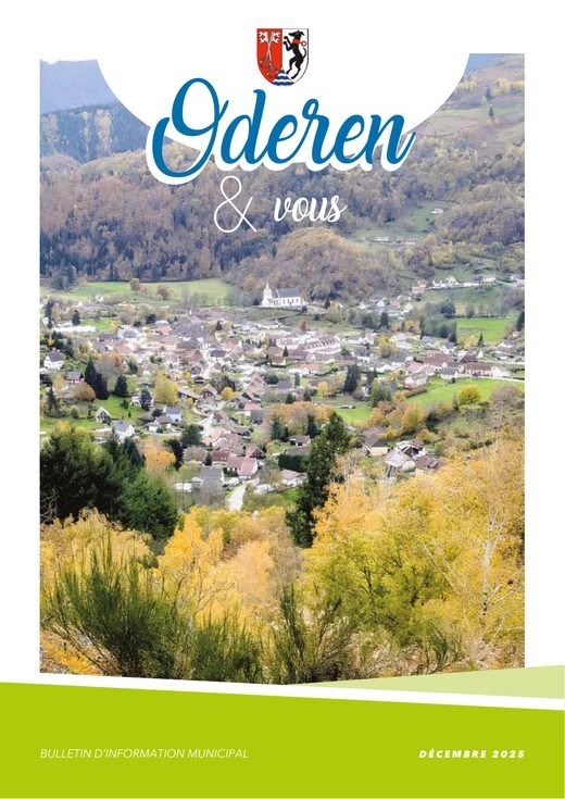 Couverture du Bulletin municipal — décembre 2025