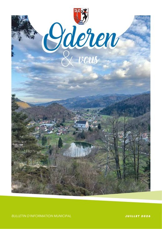 Couverture du Bulletin municipal — juillet 2026